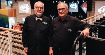 Arno Lang und Klaus Laupichler