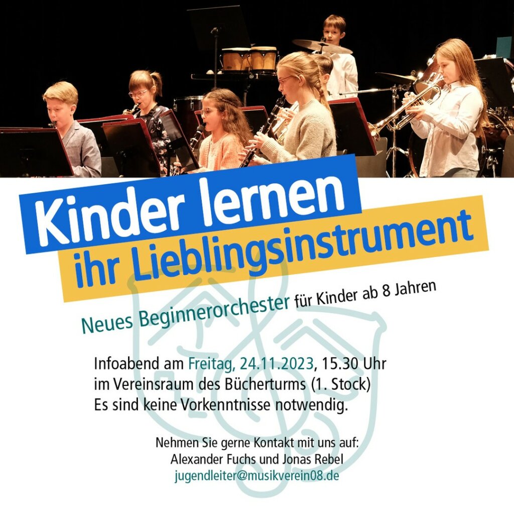 Beginnerorchester 2024