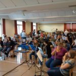 CD-Aufnahme 1000 Takte Blasmusik