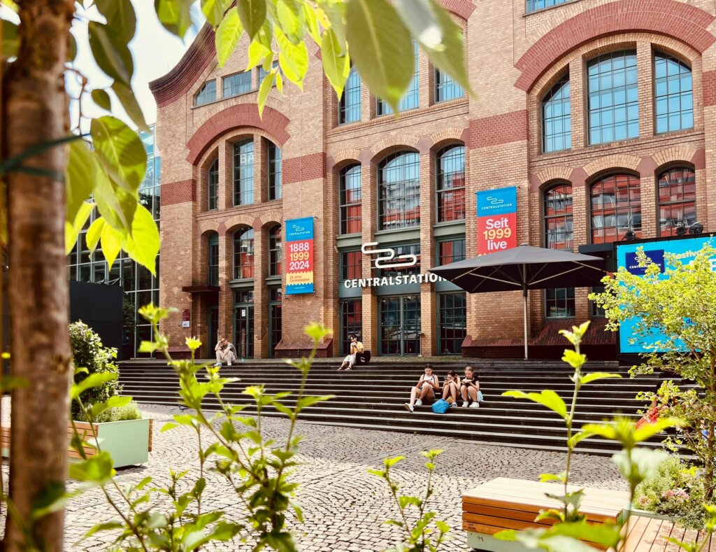Centralstation Darmstadt