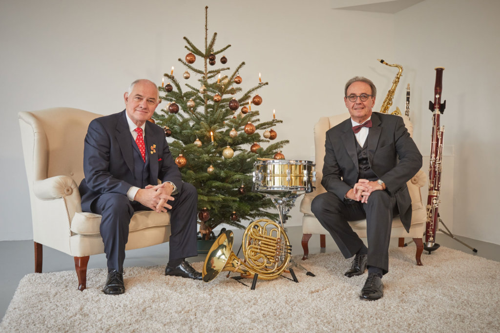 Dieter Weis und Norbert Rink