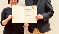 Ehrung Simone König