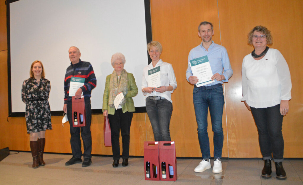 Jahreshauptversammlung 2022 Ehrungen