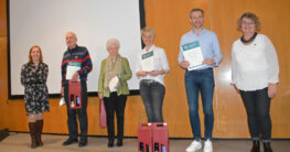 Jahreshauptversammlung 2022 Ehrungen