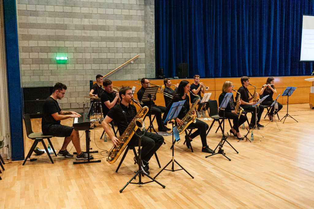 Jahreshauptversammlung MV08 2020 Big-Band