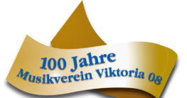 Jubiläumslogo 100 Jahre Musikverein