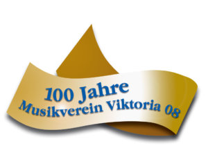 Jubiläumslogo 100 Jahre Musikverein