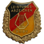 Jungmusikerleistungsabzeichen D1 Bronze