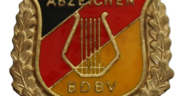Jungmusikerleistungsabzeichen D1 Bronze