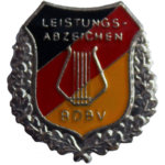 Jungmusikerleistungsabzeichen D2 Silber