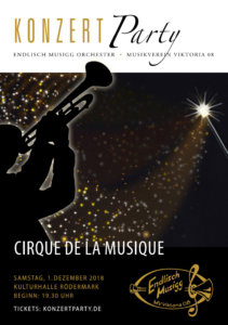 Konzertparty 2018 - Cirque de la Musique