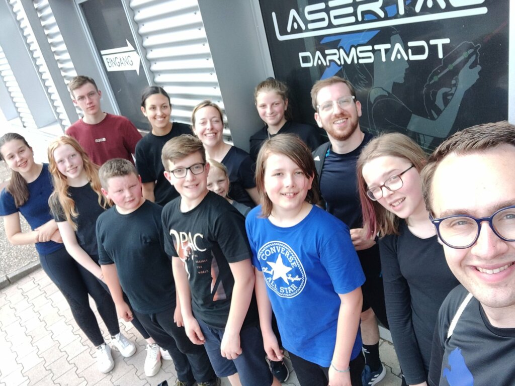 Lasertag Darmstadt