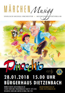 MärchenMusigg Pinoccio Dietzenbach