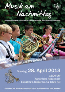 Musik am Nachmittag 2013