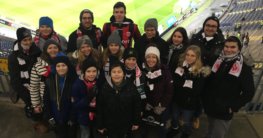 Musikverein Jugend Ausflug Eintracht Frankfurt