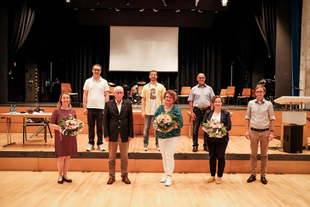 Neuer Vorstand 2021 Musikverein Viktoria 08 Ober-Roden Neuer Vorstand 2021 Musikverein Viktoria 08 Ober-Roden