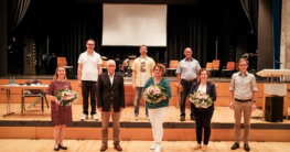 Neuer Vorstand 2021 Musikverein Viktoria 08 Ober-Roden