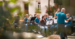 Pfingstmusik 2024 Dinjerhof Ober-Roden