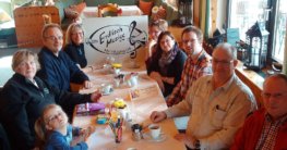 Register-Brunch hohes Blech Endlisch Musigg