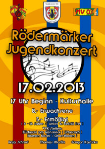 Jugendorchester Konzert Rödermark