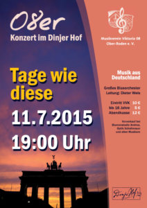 Tage wie diese