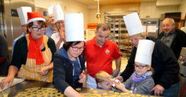Weihnachtsbäckerei Endlisch Musigg