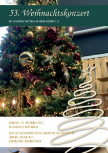 Weihnachtskonzert 2021 Weihnachtskonzert 2021