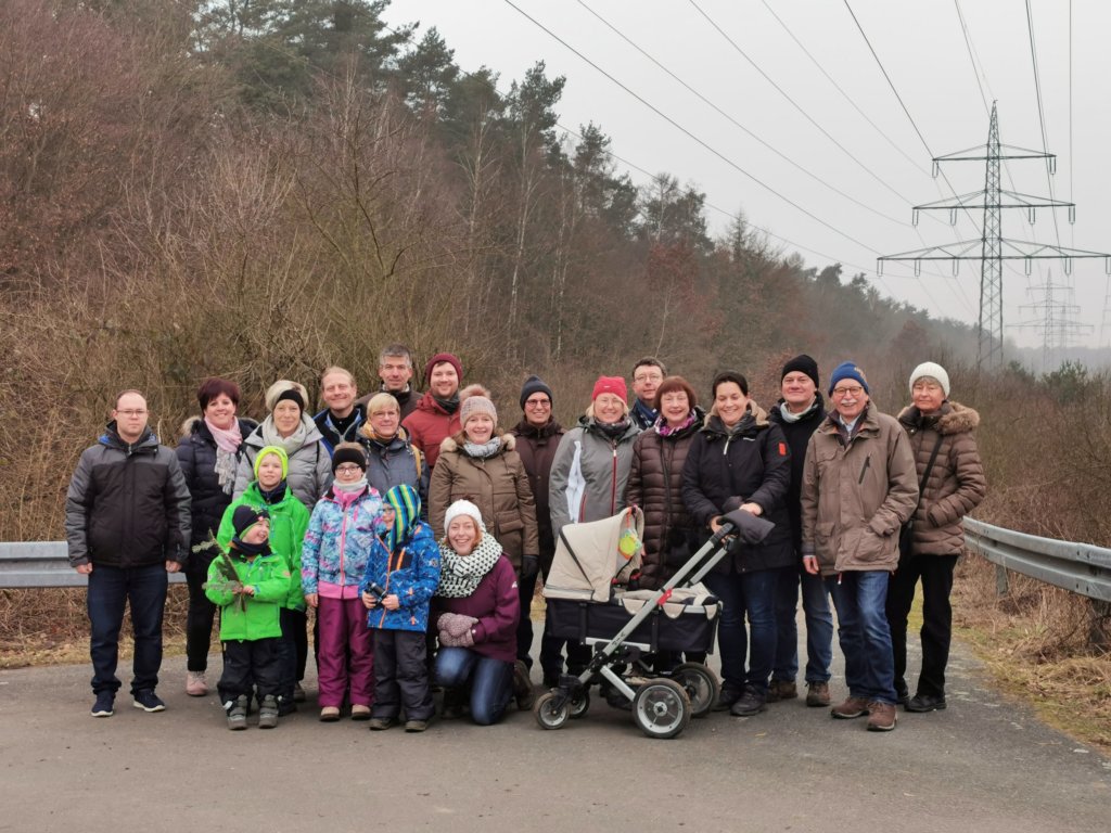 Winterwanderung Großes Blasorchester 2020