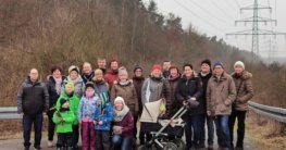 Winterwanderung Großes Blasorchester 2020