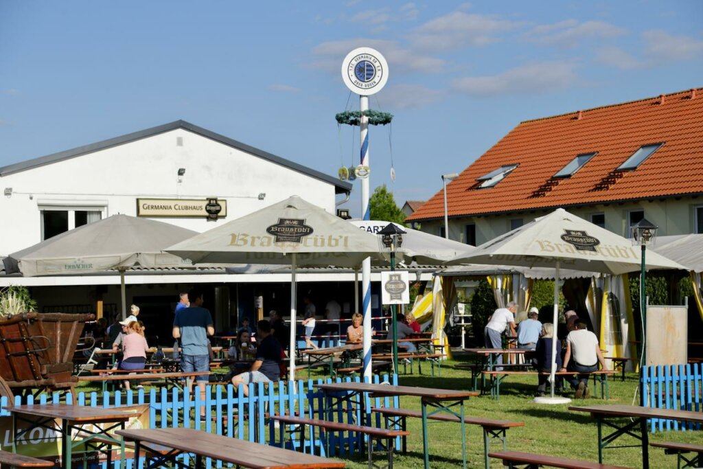 Biergarten FC Germania Ober-Roden Biergarten FC Germania Ober-Roden