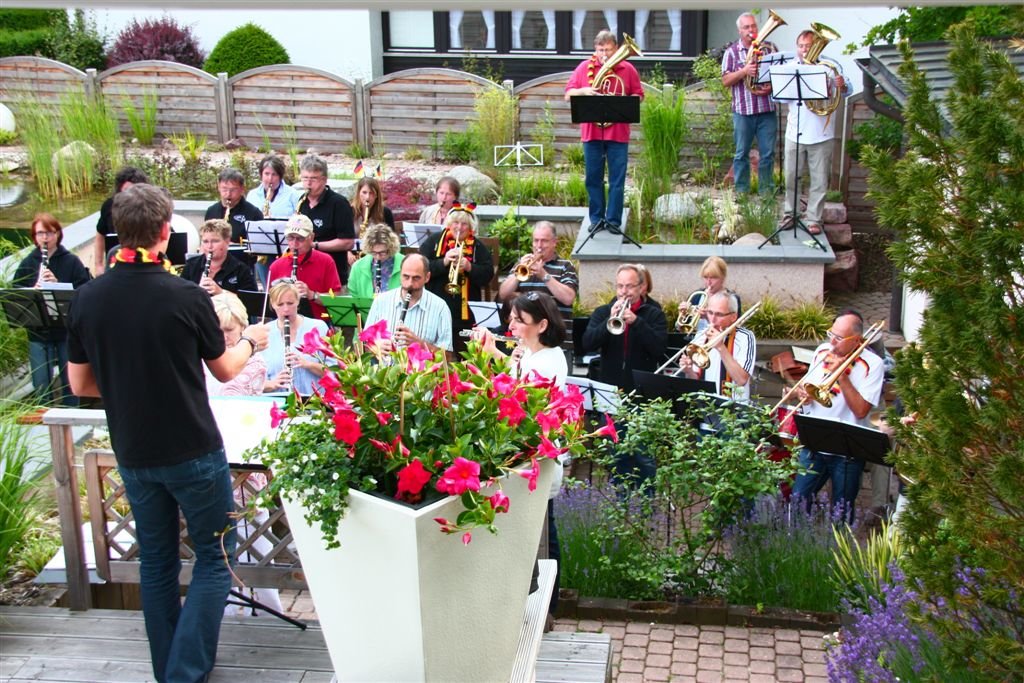 Sommerparty Endlisch Musigg 2012