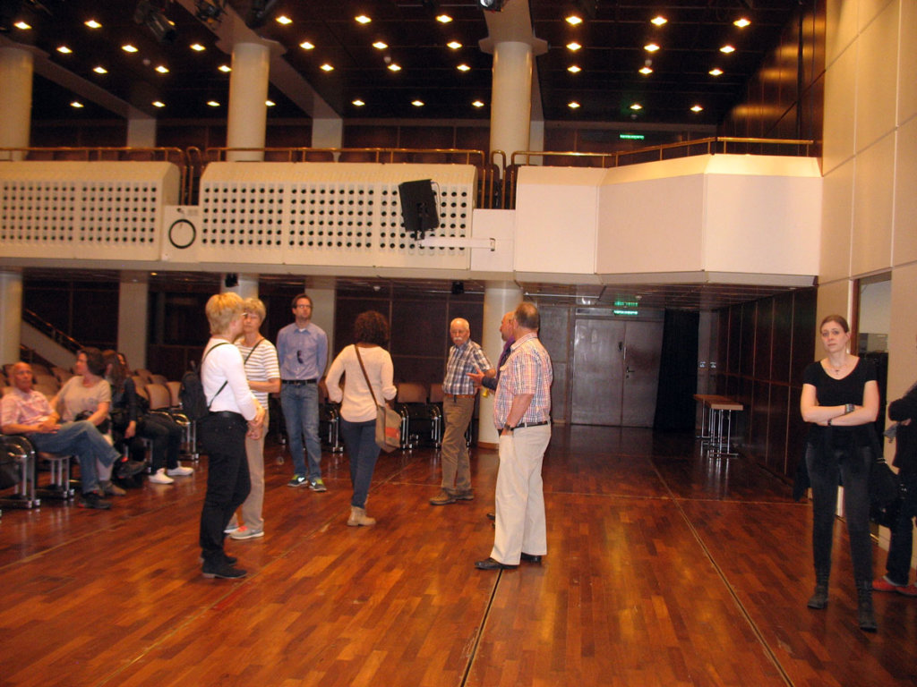 Besuch Alte Oper