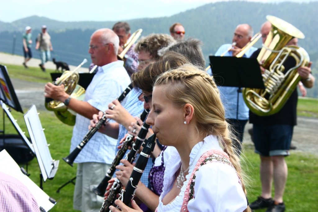 Endlisch Musigg in Saalfelden