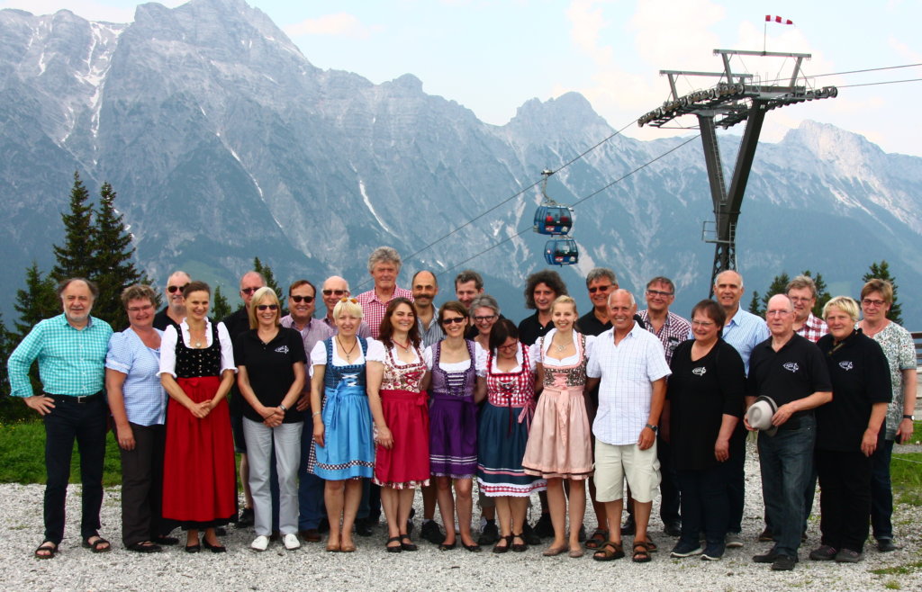 Endlisch Musigg in Saalfelden