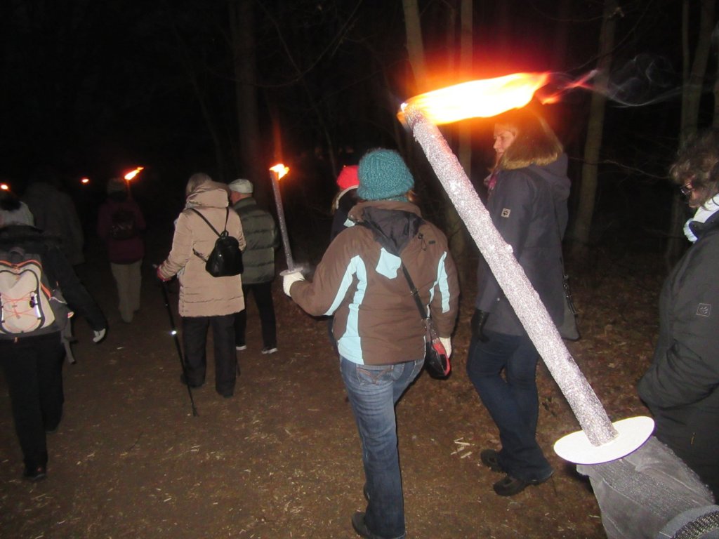 Winterwanderung Endlisch Musigg 2017