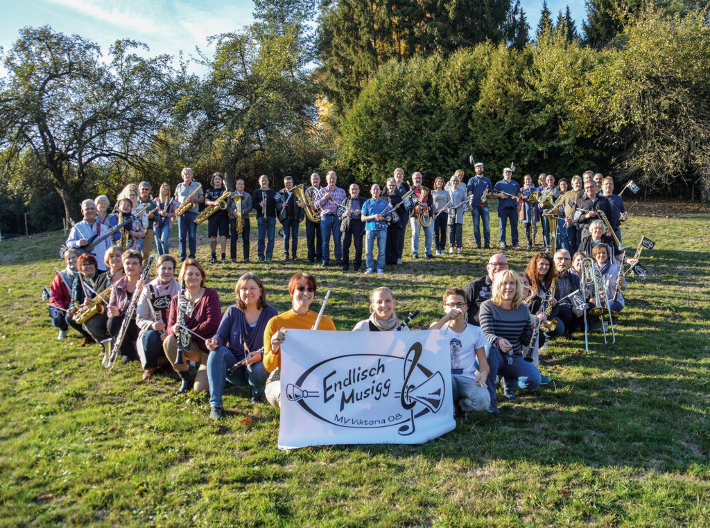 Endlisch Musigg Probenwochenende 2018