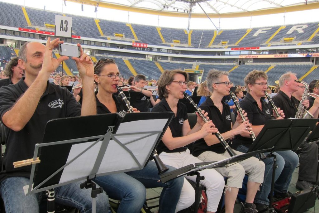 Weltrekord größtes Orchester der Welt