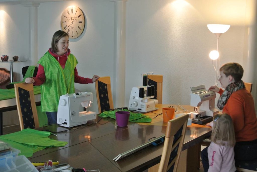 Rathaussturm Kostüme nähen