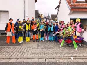 Rathaussturm Ober Roden 2020