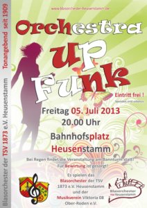 Flyer Bahnhofskonzert Heusenstamm 2013 Flyer Bahnhofskonzert Heusenstamm 2013