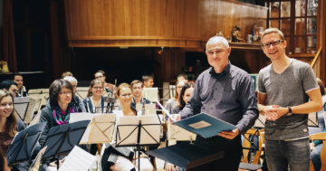 Probenwochenende Grosses Blasorchester 2017 Thiemo Kraas