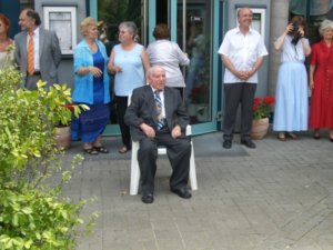 100. Geburtstag Ferdinand Seitz