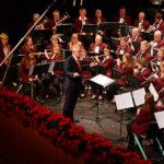 Weihnachtskonzert Orchester von oben (© mecora)