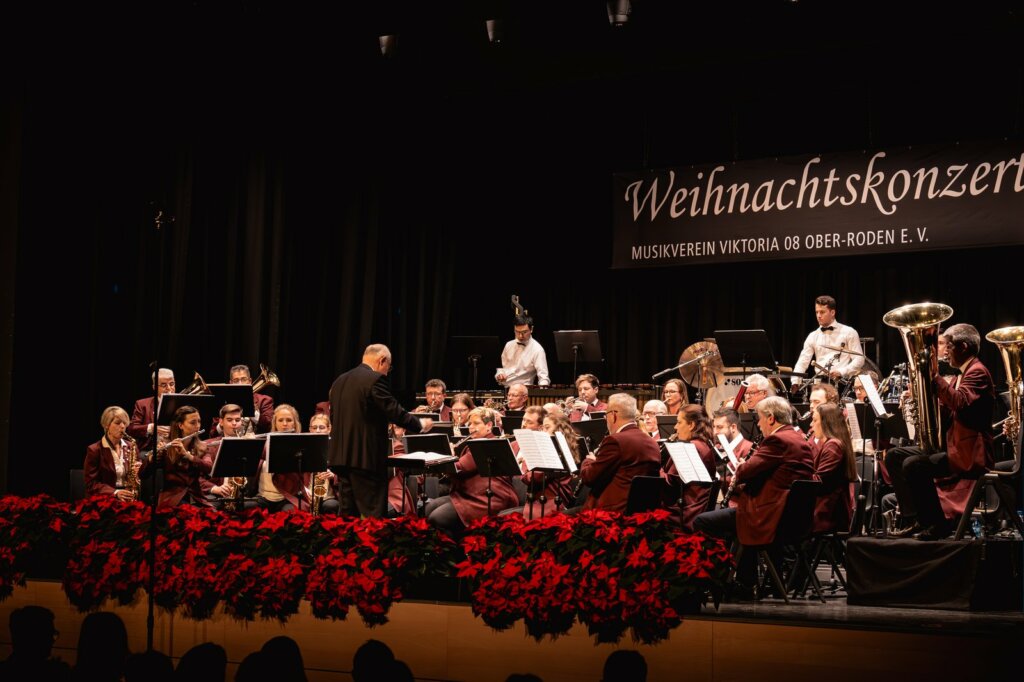 Weihnachtskonzert 2024 - Musikverein Viktoria 08 Ober-Roden