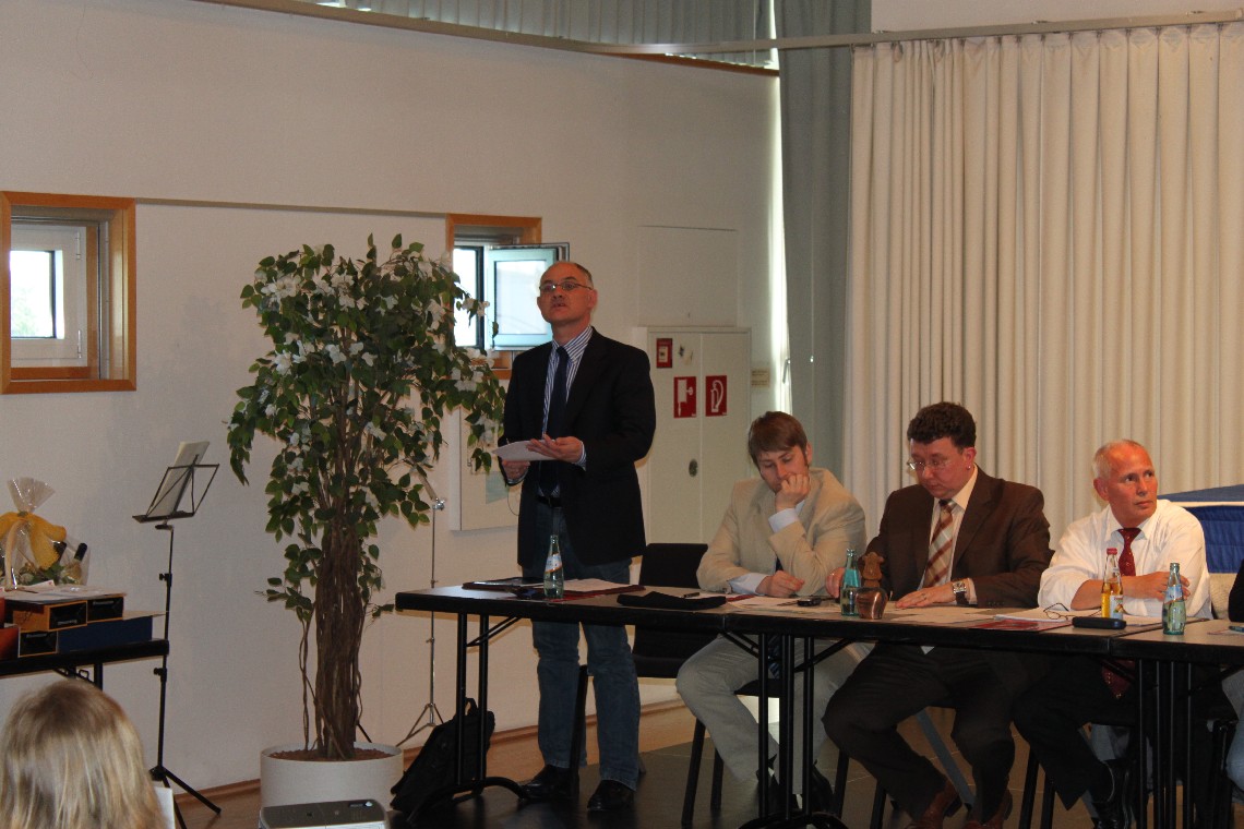 Dirigent Dieter Weis Dirigent Dieter Weis