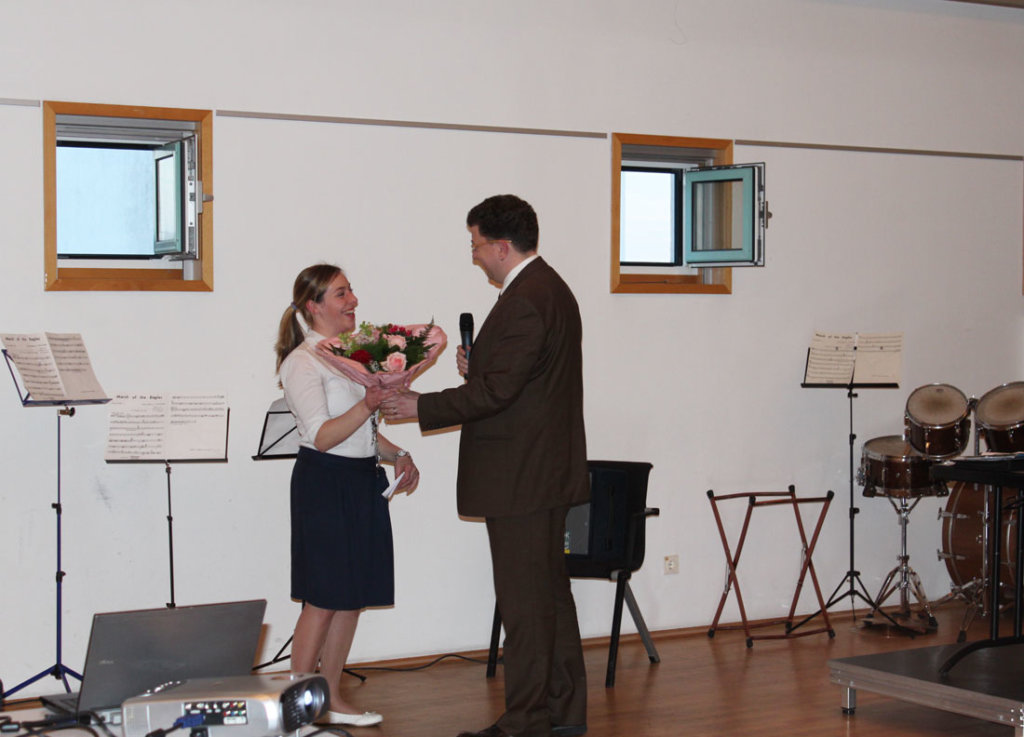 Dankeschön für Corinna Lang