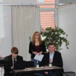 Jugendleiterin Laura Fischer
