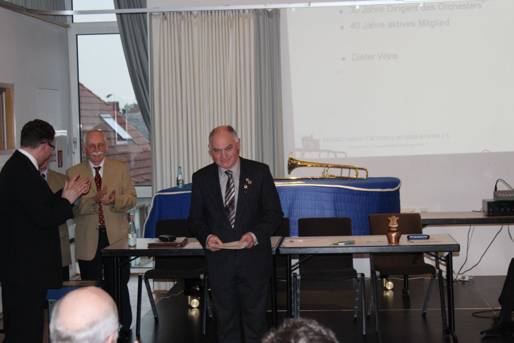 Dirigent Dieter Weis