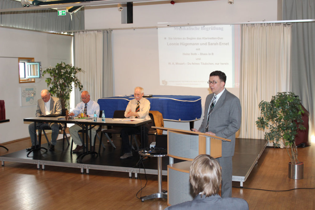 Jahreshauptversammlung 2014