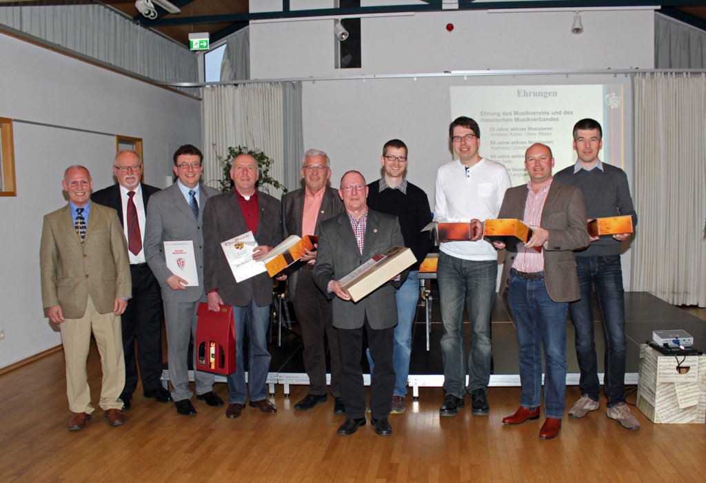 Ehrungen 2015